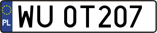 WU0T207