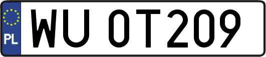 WU0T209
