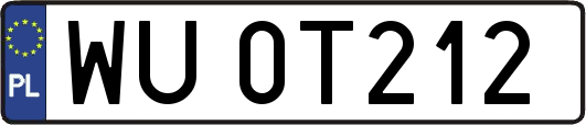 WU0T212