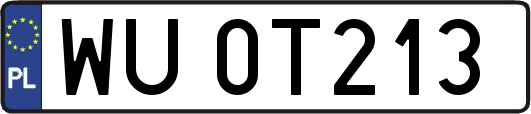 WU0T213