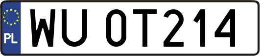 WU0T214