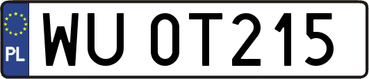 WU0T215