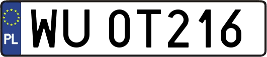 WU0T216