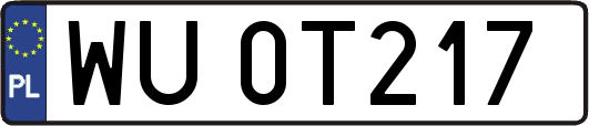 WU0T217