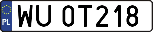 WU0T218