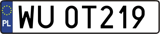 WU0T219
