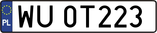 WU0T223