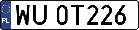 WU0T226