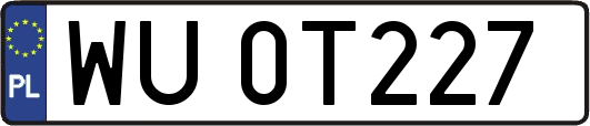 WU0T227