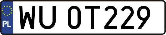 WU0T229