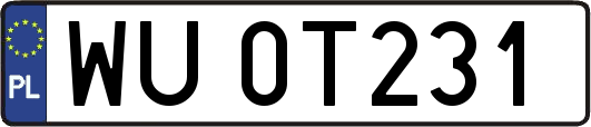 WU0T231