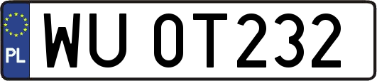 WU0T232
