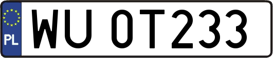 WU0T233