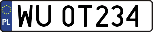 WU0T234