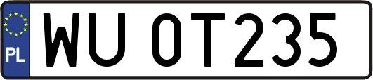 WU0T235