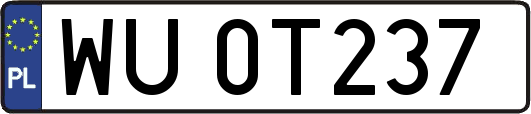 WU0T237