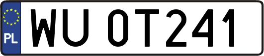 WU0T241