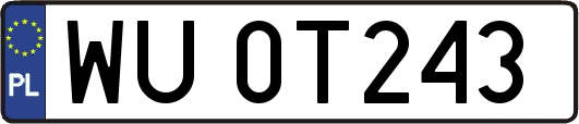 WU0T243