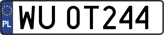 WU0T244