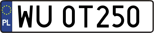 WU0T250