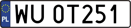 WU0T251