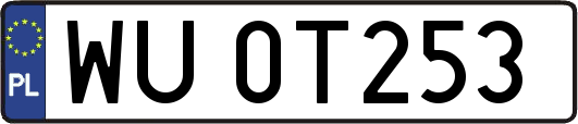 WU0T253
