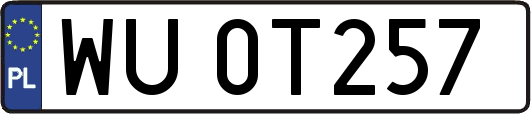 WU0T257