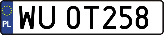 WU0T258