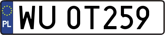 WU0T259