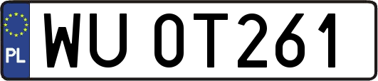 WU0T261