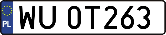 WU0T263