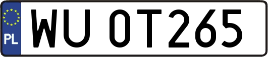 WU0T265