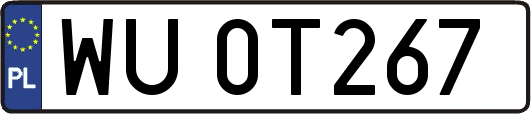 WU0T267