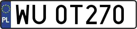 WU0T270