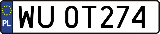 WU0T274