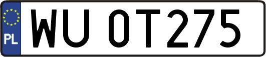 WU0T275