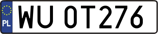 WU0T276