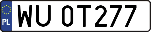 WU0T277