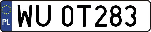 WU0T283
