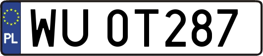 WU0T287