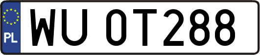 WU0T288