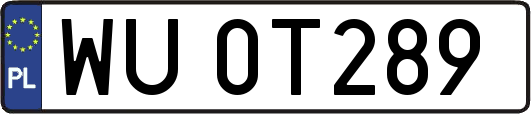 WU0T289