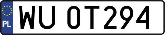 WU0T294
