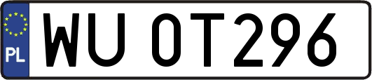 WU0T296