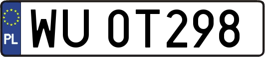 WU0T298