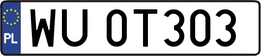 WU0T303