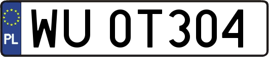 WU0T304