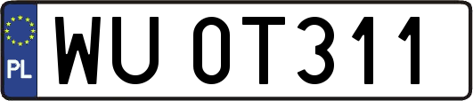 WU0T311