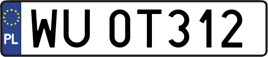 WU0T312