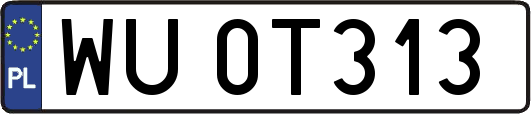 WU0T313